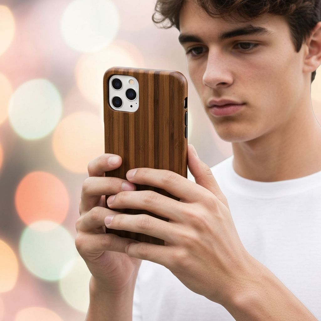 Bamboo Phone Cases