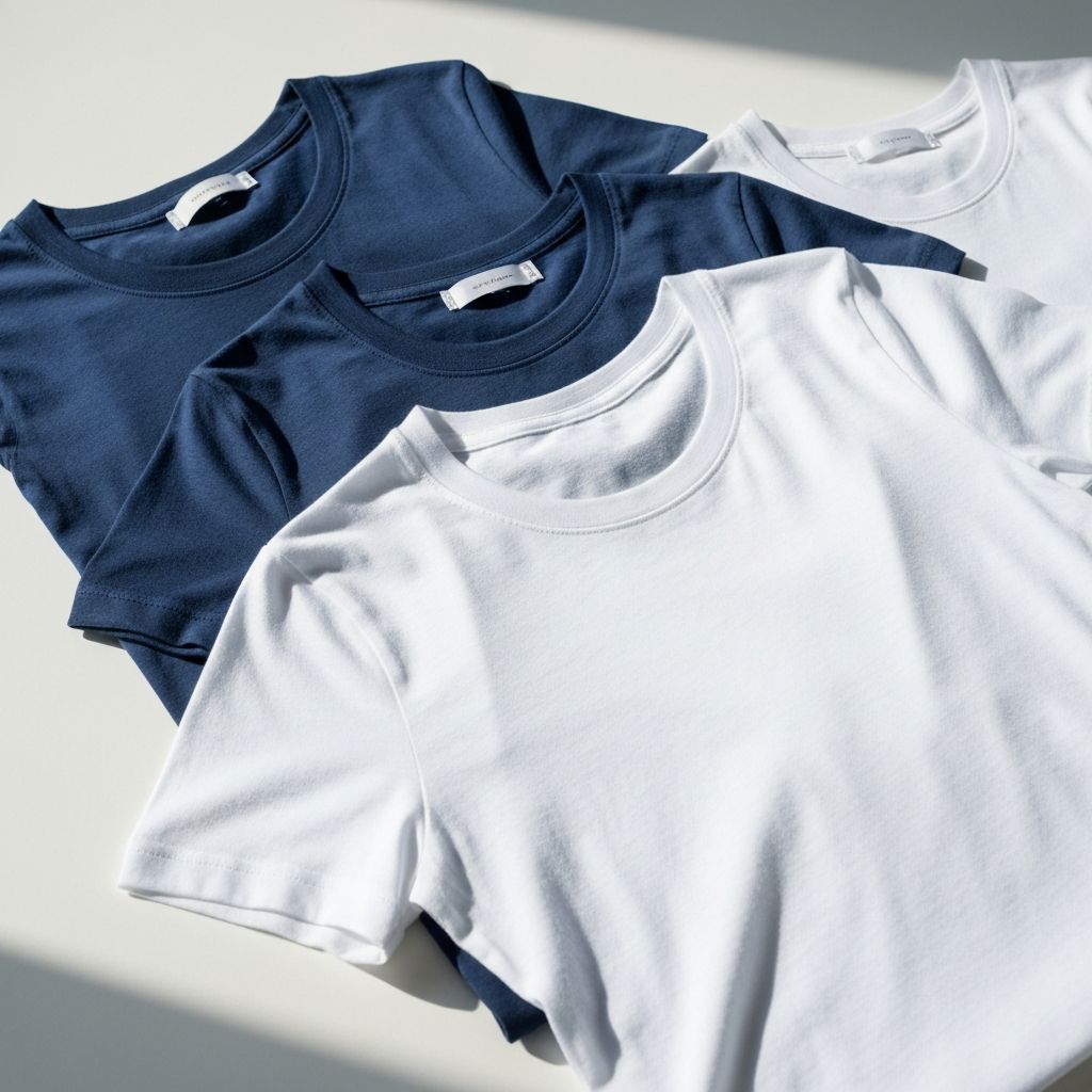 Organic Cotton T-Shirts (Bulk)