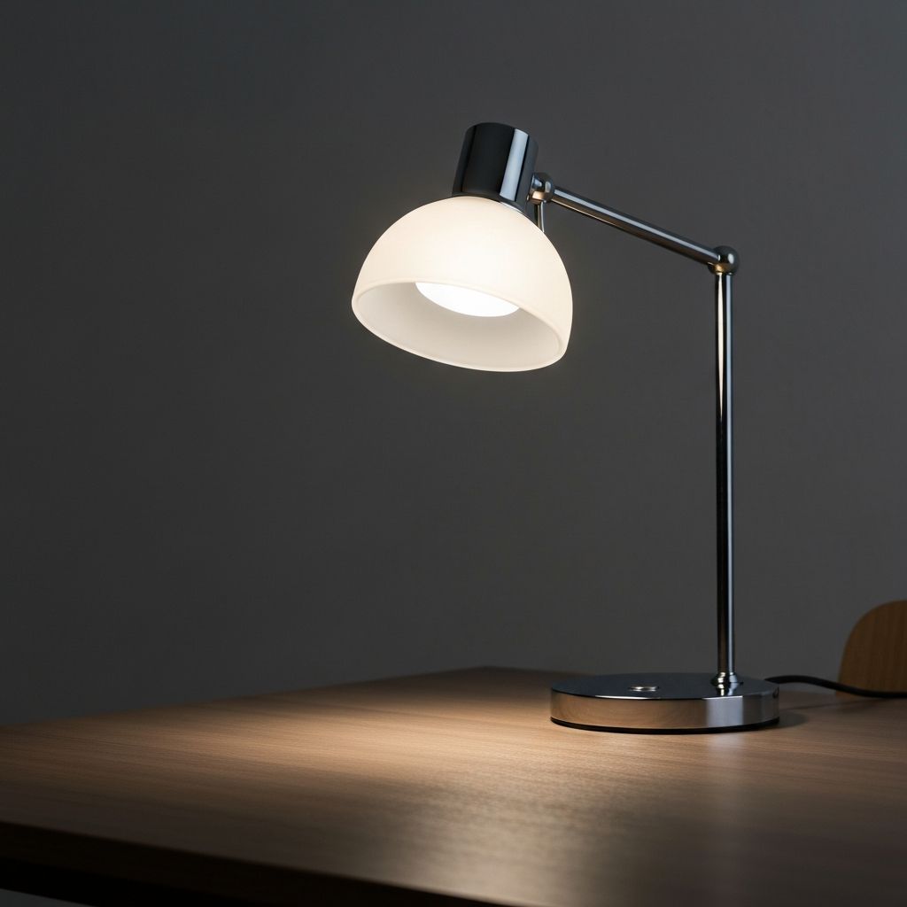 LED Desk Lamps - Modern Design