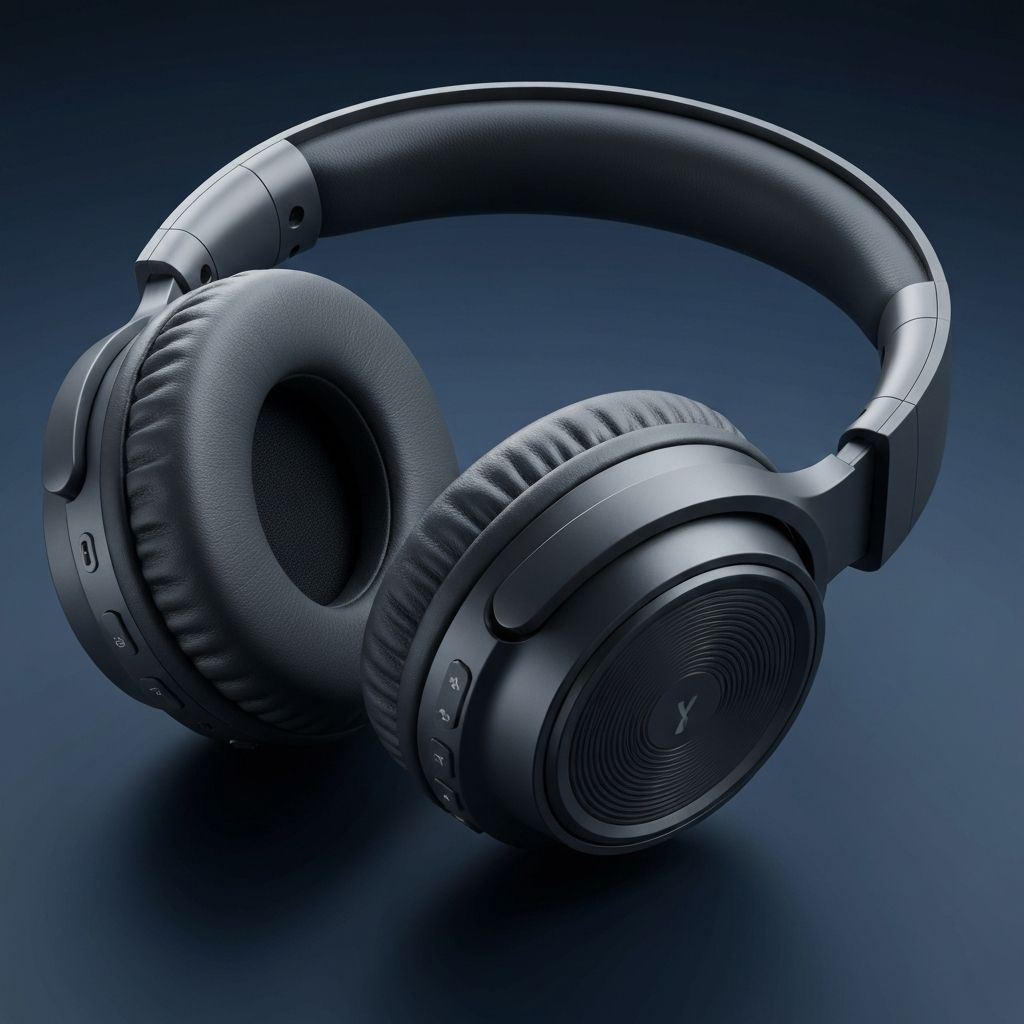 Wireless Bluetooth Headphones